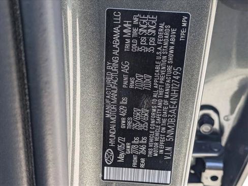 Used 2022 Hyundai Tucson SEL w/ Cargo Package FWD image 24