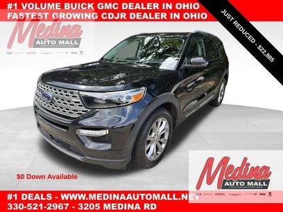 Used 2021 Ford Explorer Limited w/ Equipment Group 301A