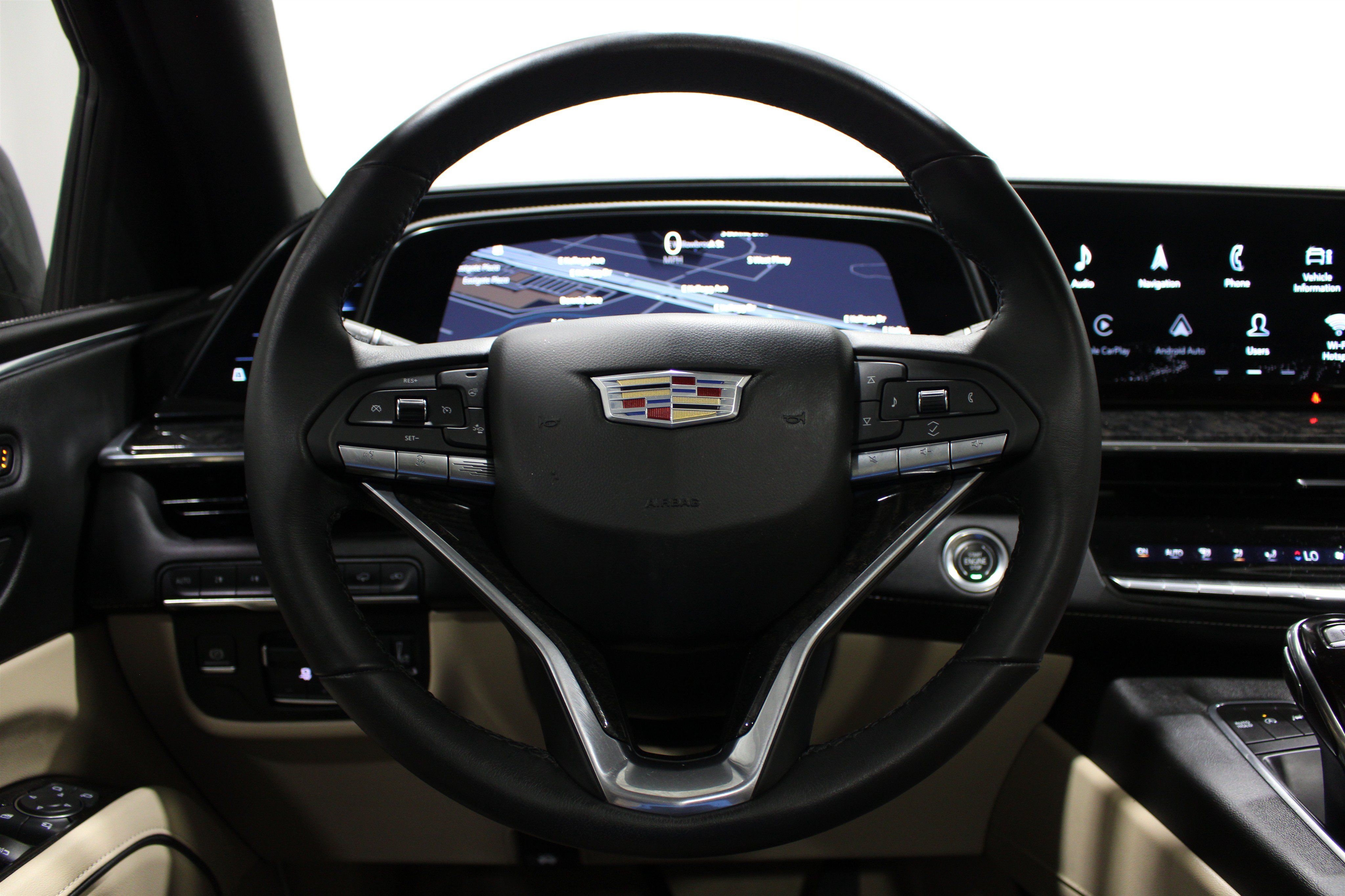 Used 2021 Cadillac Escalade Premium Luxury w/ Driver Assist Tech Package AWD/4WD image 11