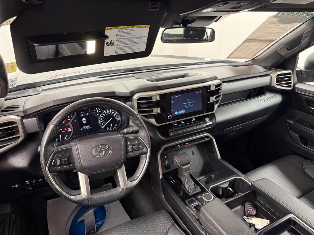 Certified 2025 Toyota Tundra SR5 w/ SR5 Premium Package AWD/4WD image 9