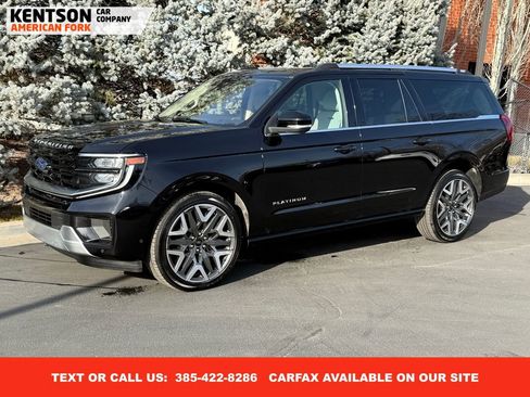 Used 2025 Ford Expedition Max Platinum w/ Platinum Ultimate Package image 1