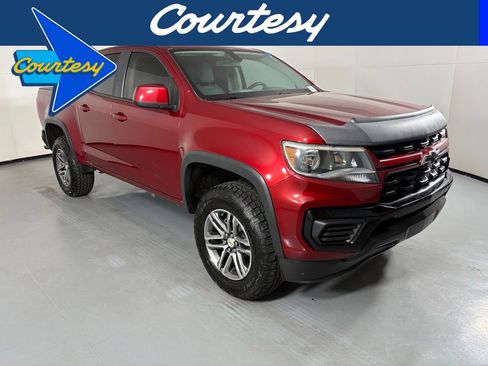 Used 2021 Chevrolet Colorado W/T w/ Custom Special Edition RWD image 1