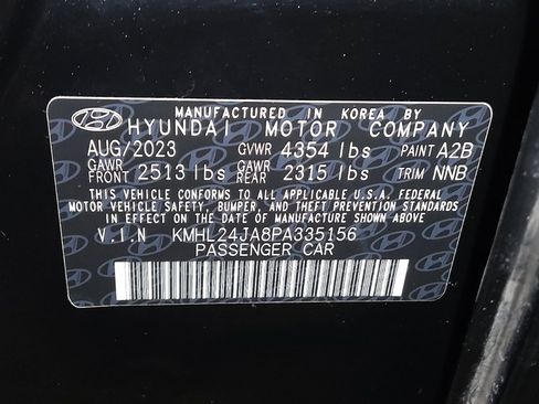 Used 2023 Hyundai Sonata SE FWD image 33