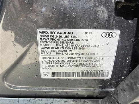 Used 2023 Audi Q5 2.0T Premium Plus w/ Premium Plus Package AWD/4WD image 15
