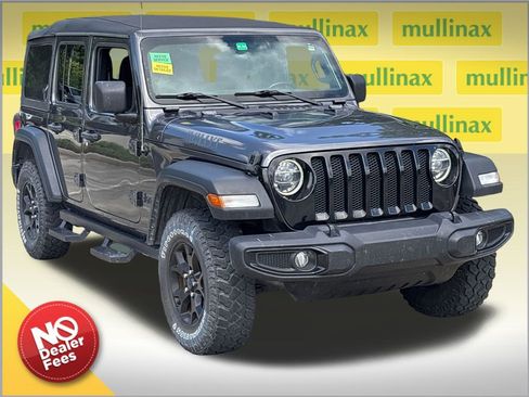 Used 2020 Jeep Wrangler Unlimited Sport AWD/4WD image 1