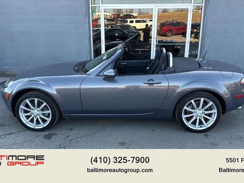 Used 2006 MAZDA MX-5 Miata Sport w/ Suspension Pkg image 7