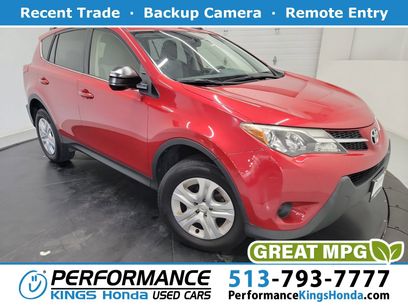 Used 2015 Toyota RAV4 LE