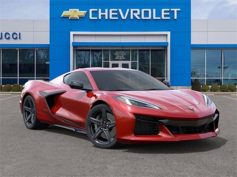 New 2025 Chevrolet Corvette Z06 w/ Stealth Interior Trim Package image 7