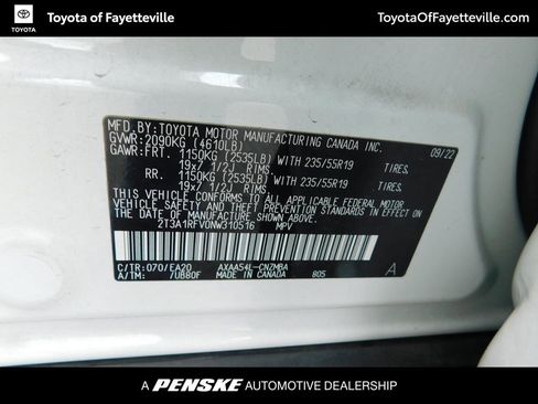 Certified 2022 Toyota RAV4 XLE Premium image 12