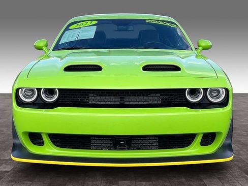 Used 2023 Dodge Challenger SRT Hellcat RWD image 3