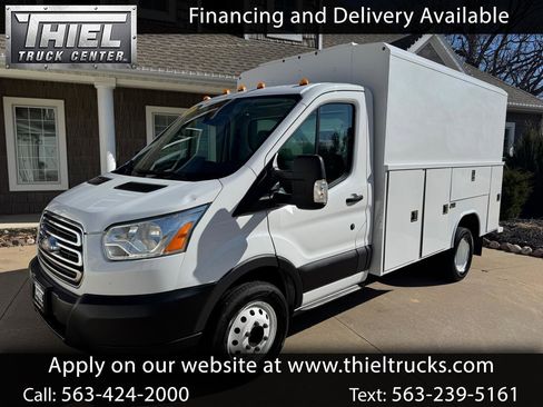Used 2017 Ford Transit 350 138 DRW w/ Interior Upgrade Package image 1