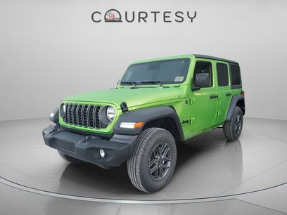 New 2026 Jeep Wrangler Unlimited Sport