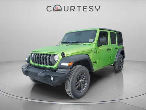 New 2026 Jeep Wrangler Unlimited Sport AWD/4WD image 1