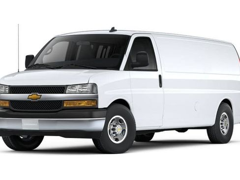 New 2025 Chevrolet Express 3500 Work Van w/ Driver Convenience Package image 25