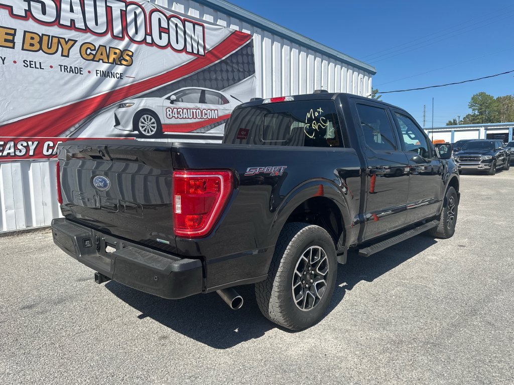 Used 2023 Ford F150 XLT w/ Equipment Group 302A High AWD/4WD image 7
