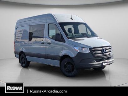 New 2025 Mercedes-Benz Sprinter 2500