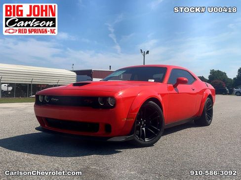 Used 2021 Dodge Challenger R/T Scat Pack RWD image 2