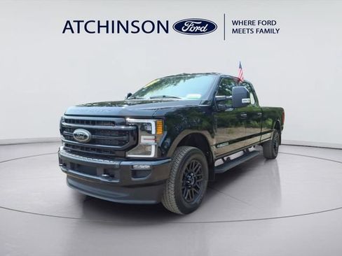 Used 2022 Ford F350 Lariat w/ Black Appearance Package AWD/4WD image 1