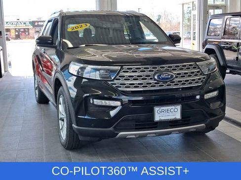 Used 2023 Ford Explorer Limited AWD/4WD image 2