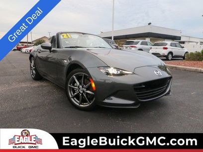 Used 2021 MAZDA MX-5 Miata Grand Touring