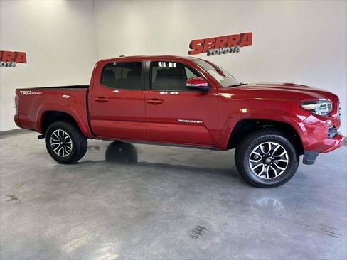 Certified 2021 Toyota Tacoma TRD Sport w/ Technology Package RWD image 2