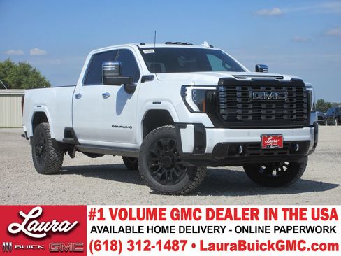 New 2026 GMC Sierra 3500 Denali Ultimate AWD/4WD image 1