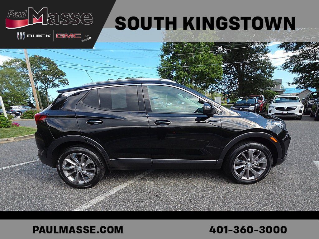 Certified 2023 Buick Encore GX Essence w/ Experience Buick Package AWD/4WD image 8