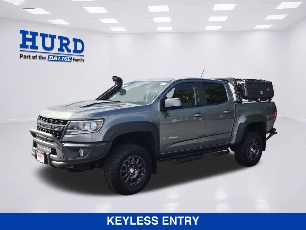 Used 2022 Chevrolet Colorado ZR2 w/ Colorado ZR2 Bison Edition AWD/4WD image 7