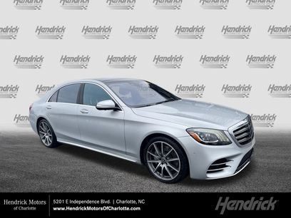 Certified 2019 Mercedes-Benz S 560 Sedan