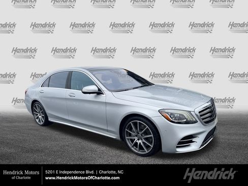 Certified 2019 Mercedes-Benz S 560 Sedan image 1