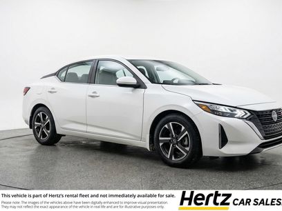 Used 2025 Nissan Sentra SV