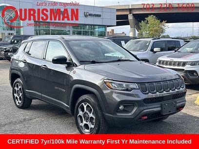 Used 2022 Jeep Compass Trailhawk w/ Trailhawk Convenience Group