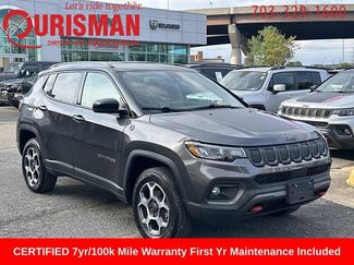 Certified 2022 Jeep Compass Trailhawk w/ Trailhawk Convenience Group AWD/4WD video 1