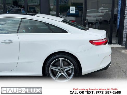 Used 2019 Mercedes-Benz E 450 4MATIC Coupe w/ AMG Line Package image 8