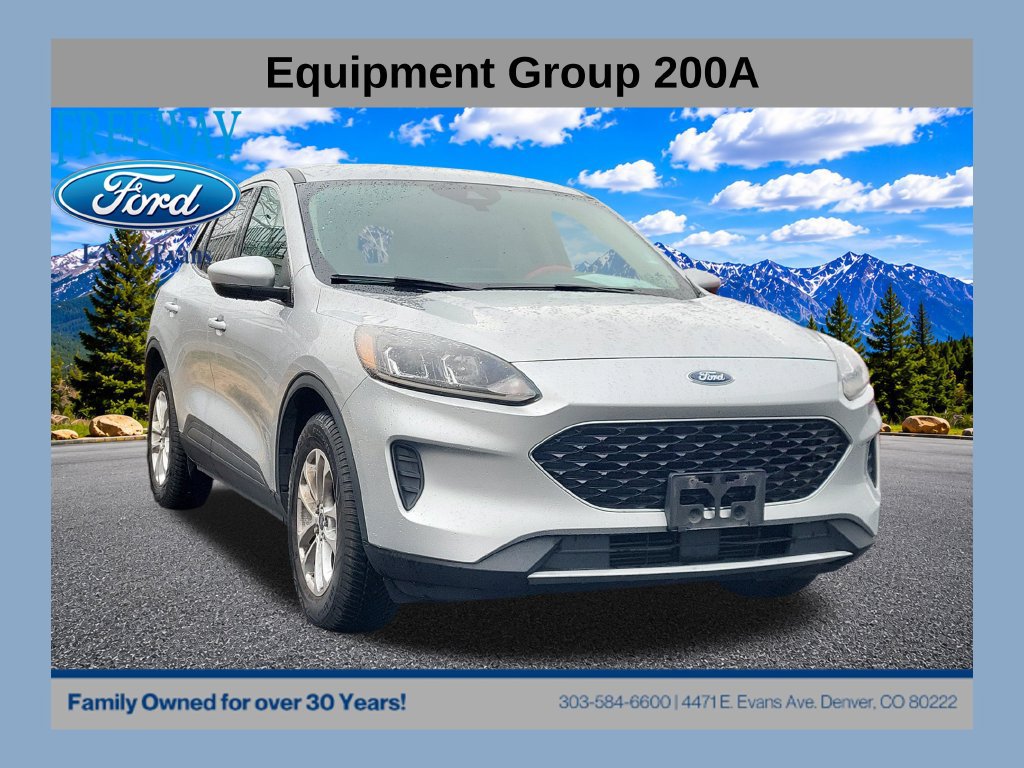 Used 2020 Ford Escape SE AWD/4WD image 1