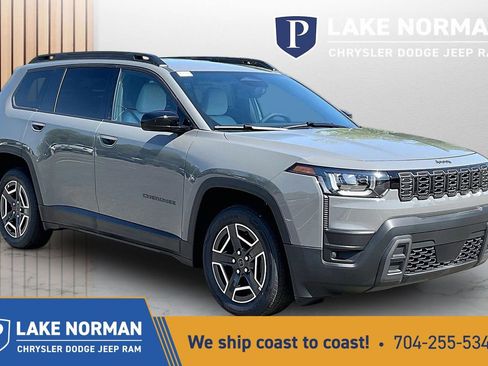 New 2026 Jeep Cherokee Laredo AWD/4WD image 1