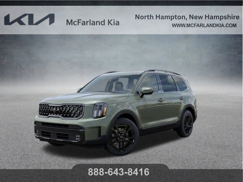 New 2025 Kia Telluride SX X-Line image 1