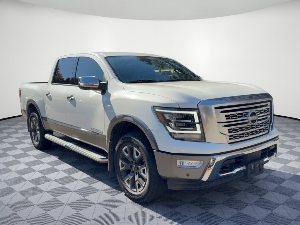 Used 2023 Nissan Titan Platinum Reserve w/ Moonroof Package AWD/4WD image 7