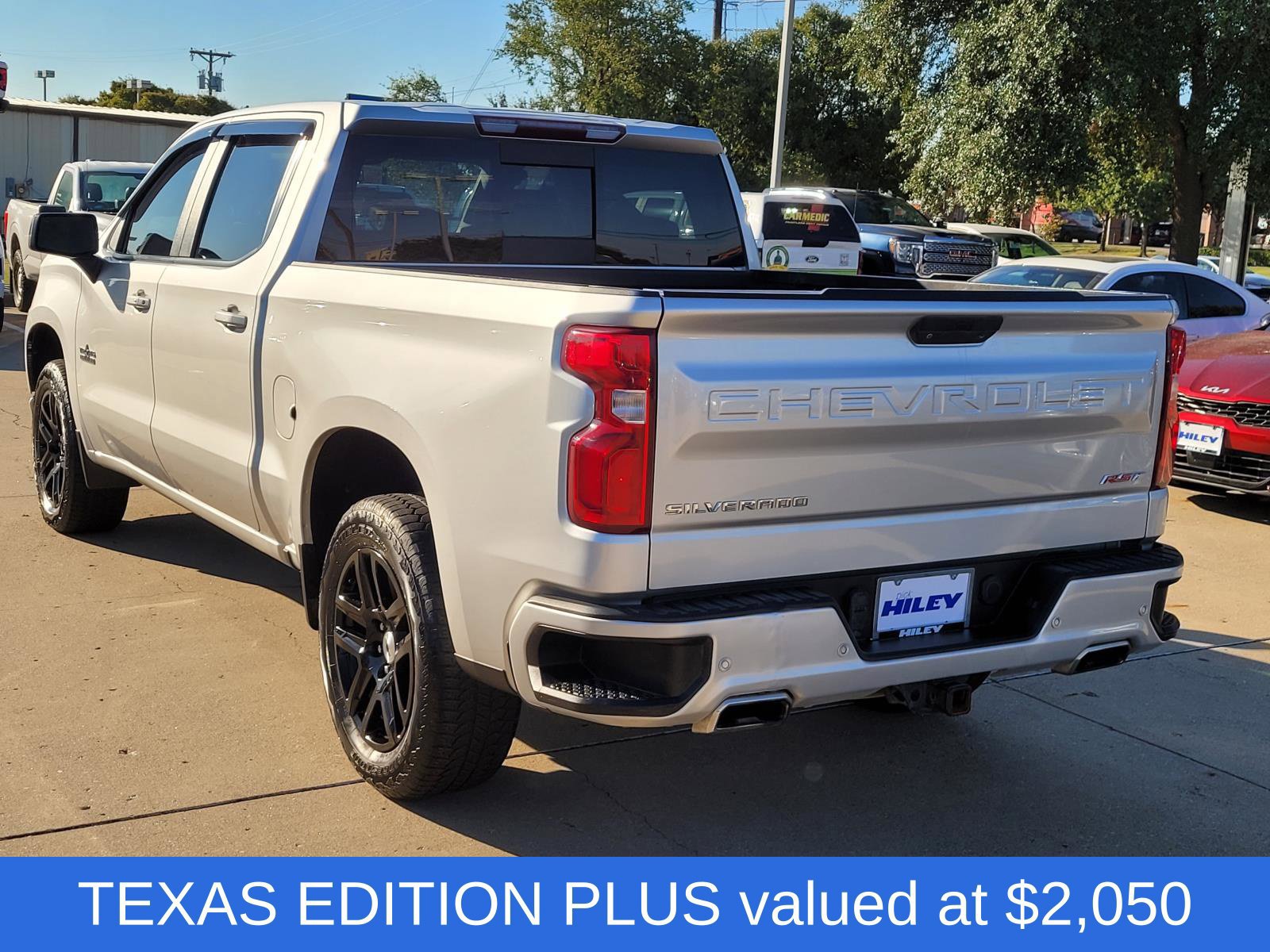 Used 2022 Chevrolet Silverado 1500 RST w/ Texas Edition Plus AWD/4WD image 3