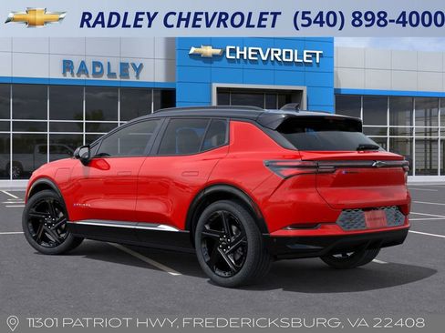 New 2026 Chevrolet Equinox EV RS image 3