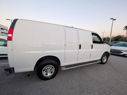 Used 2021 Chevrolet Express 2500 w/ Driver Convenience Package RWD image 11