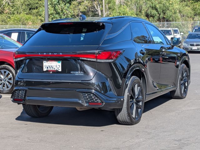 Used 2023 Lexus RX 500h F Sport w/ Cold Area Package AWD/4WD image 5