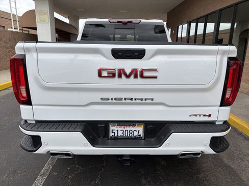 Certified 2025 GMC Sierra 1500 AT4 w/ AT4 Premium Package image 7
