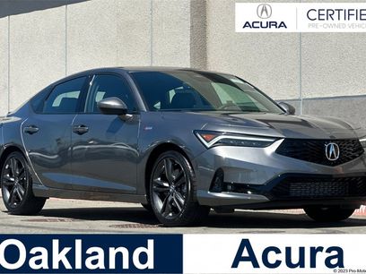 Certified 2025 Acura Integra A-Spec