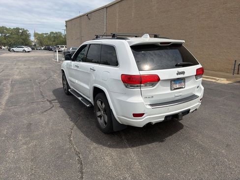 Used 2014 Jeep Grand Cherokee Overland w/ Advanced Technology Group AWD/4WD image 6