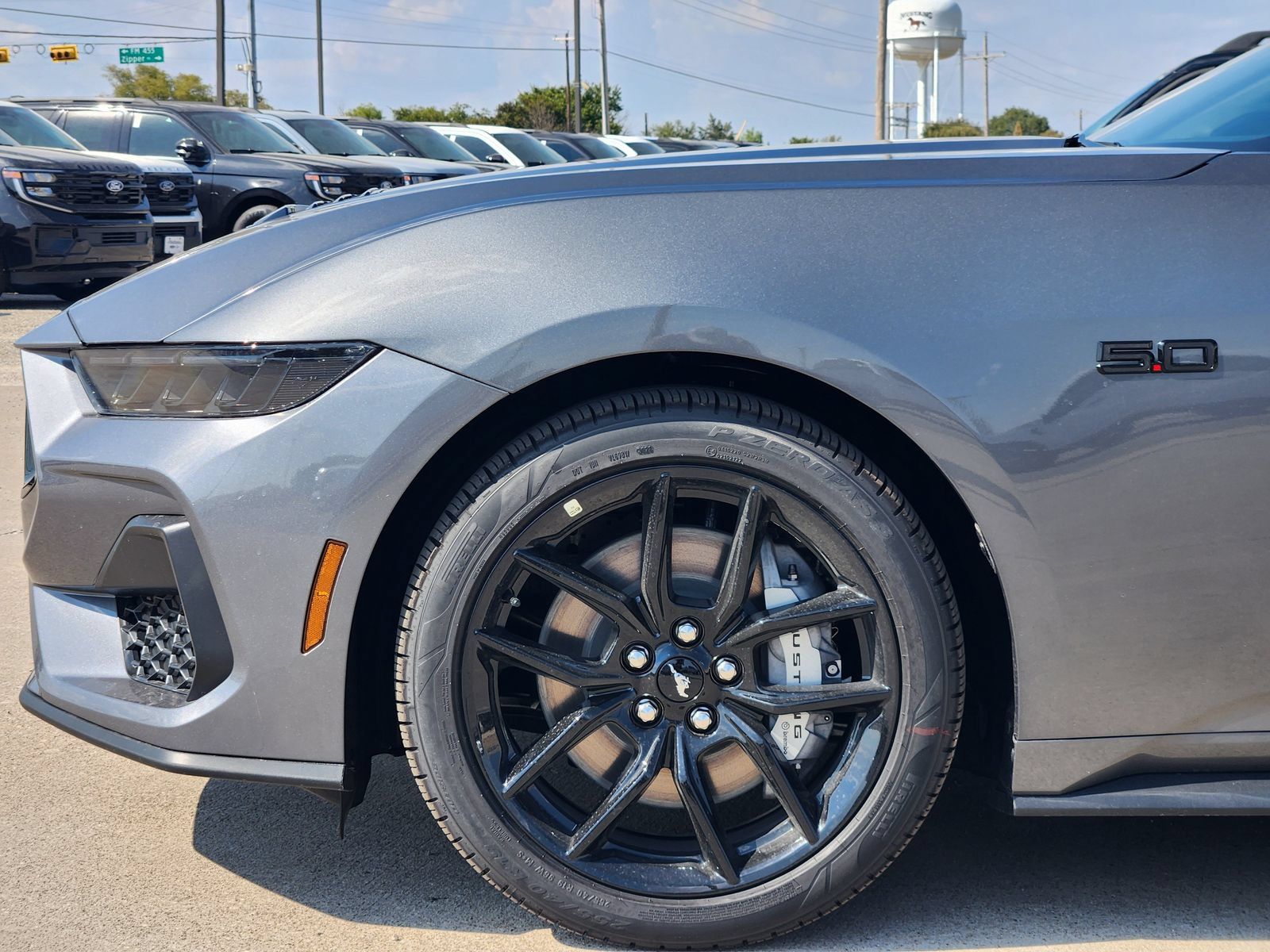 New 2026 Ford Mustang GT w/ Mustang Nite Pony Package RWD image 9