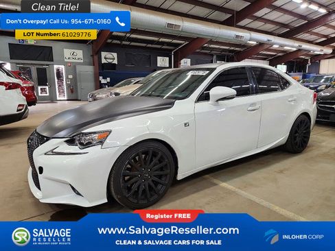 Used 2015 Lexus IS 350 w/ F-Sport Package RWD image 1