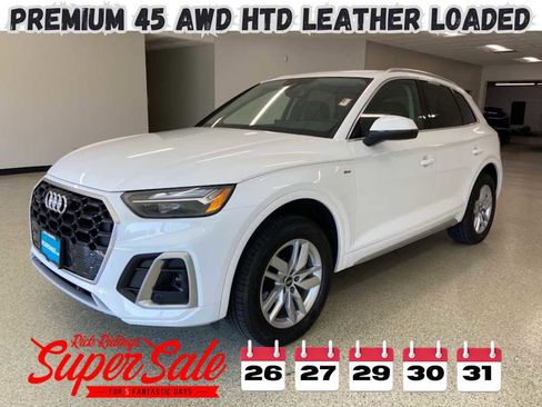 Used 2022 Audi Q5 2.0T Premium image 1