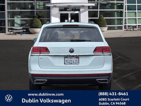 Certified 2023 Volkswagen Atlas SE FWD image 5