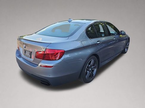 Used 2016 BMW 550i xDrive Sedan AWD/4WD image 4
